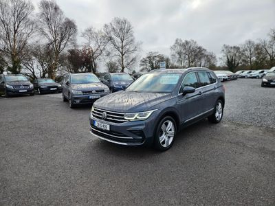 2021 Volkswagen Tiguan