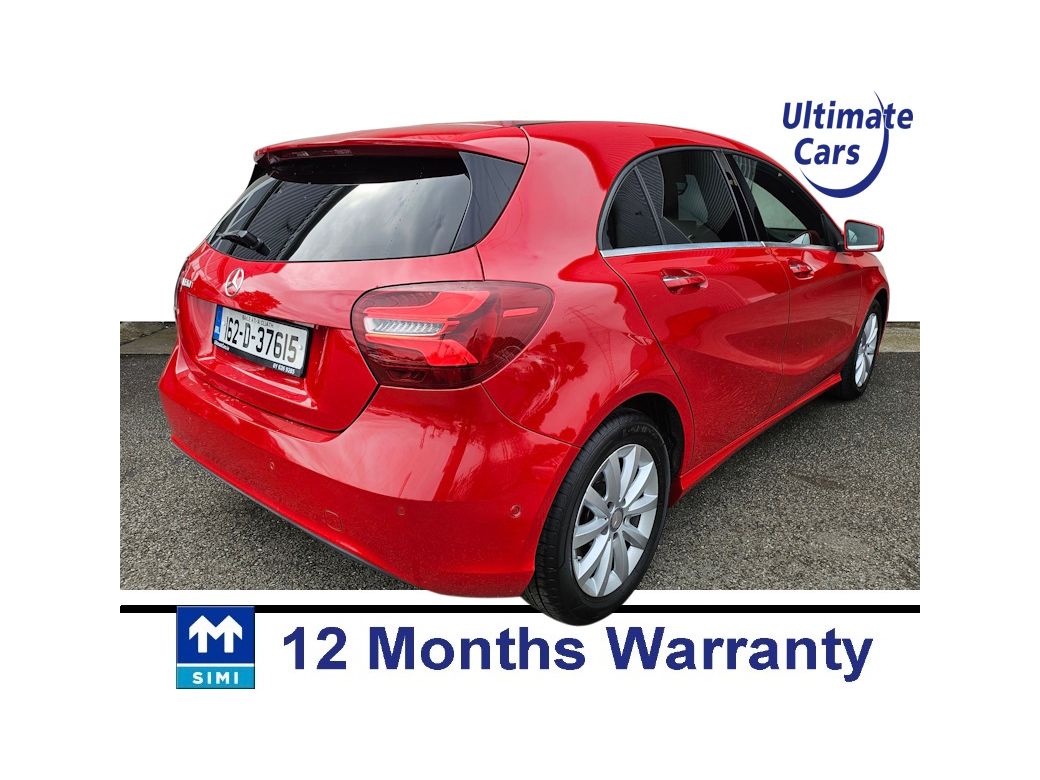 2016 Mercedes-Benz A 180