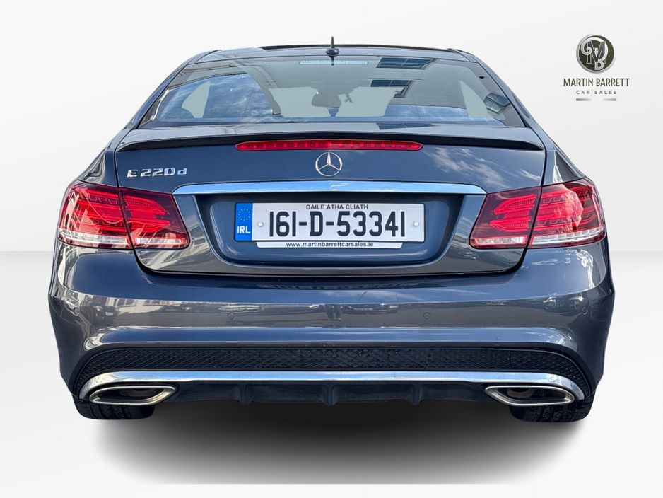 2016 Mercedes-Benz E Class