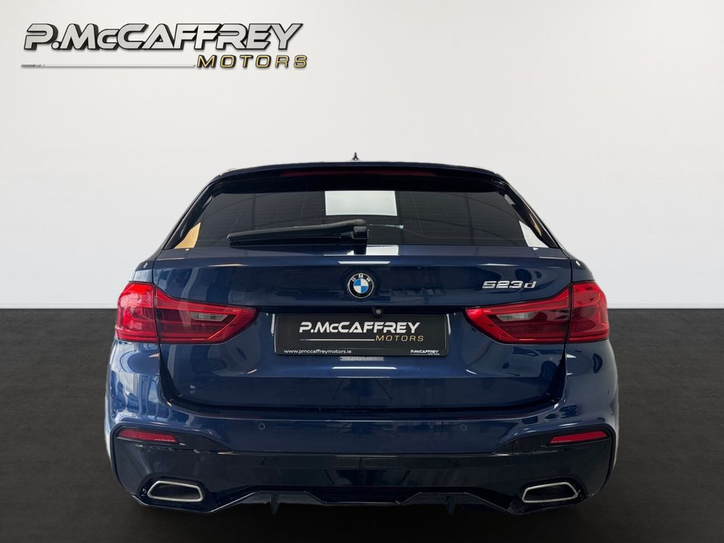 2018 BMW 5 Series