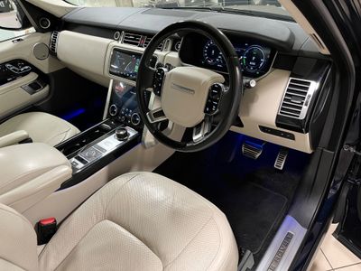 2021 Land Rover Range Rover