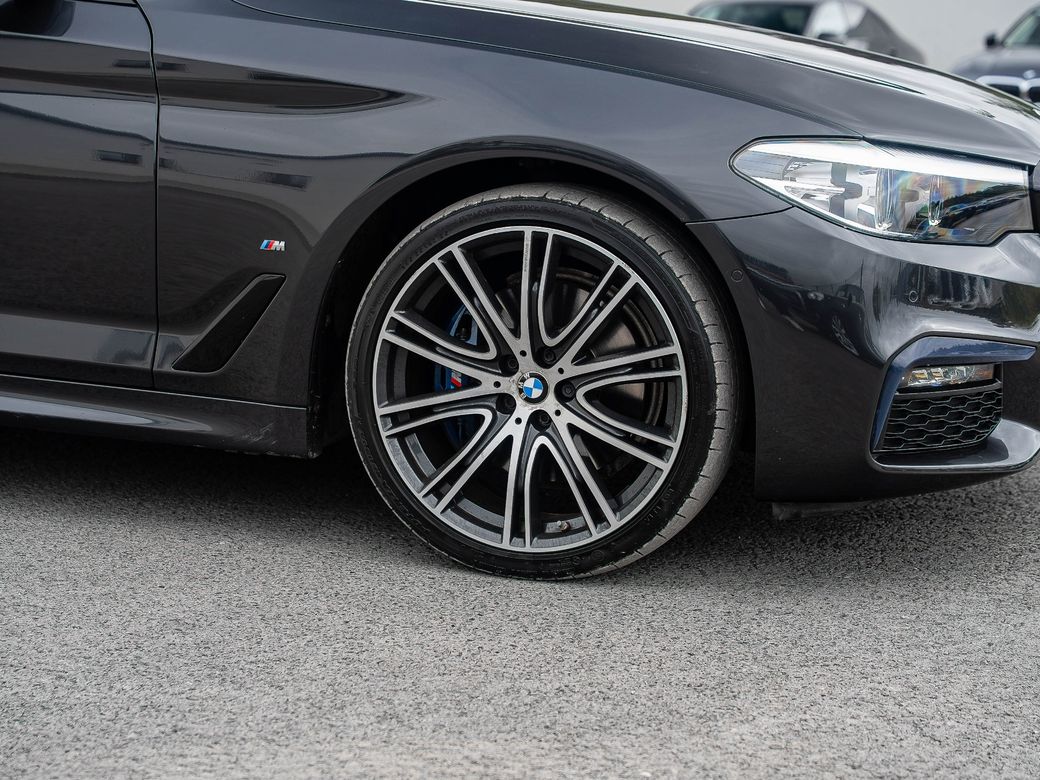 2018 BMW 5 Series
