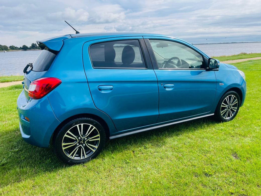 2019 Mitsubishi Mirage