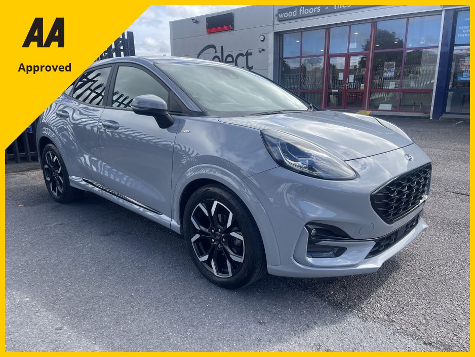 2021 Ford Puma
