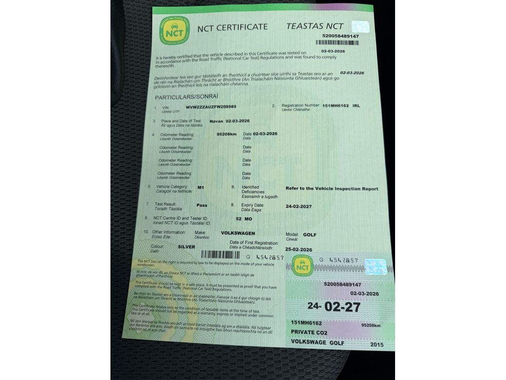 2015 Volkswagen Golf