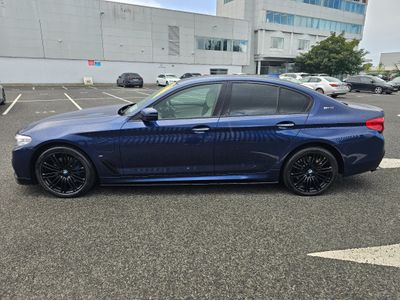 2018 BMW 5 Series