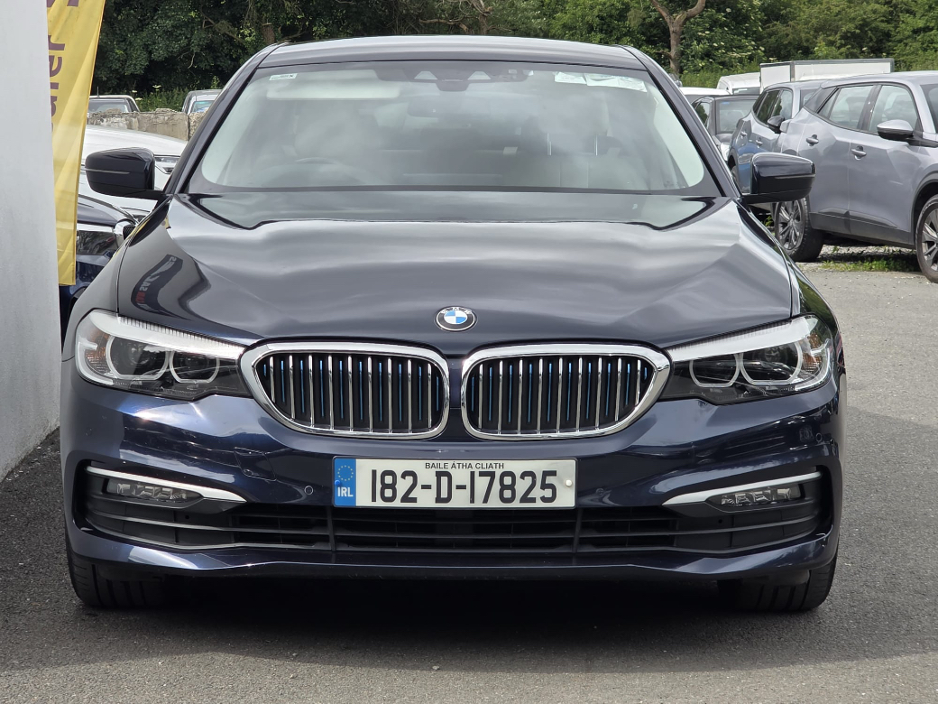 2018 BMW 5 Series