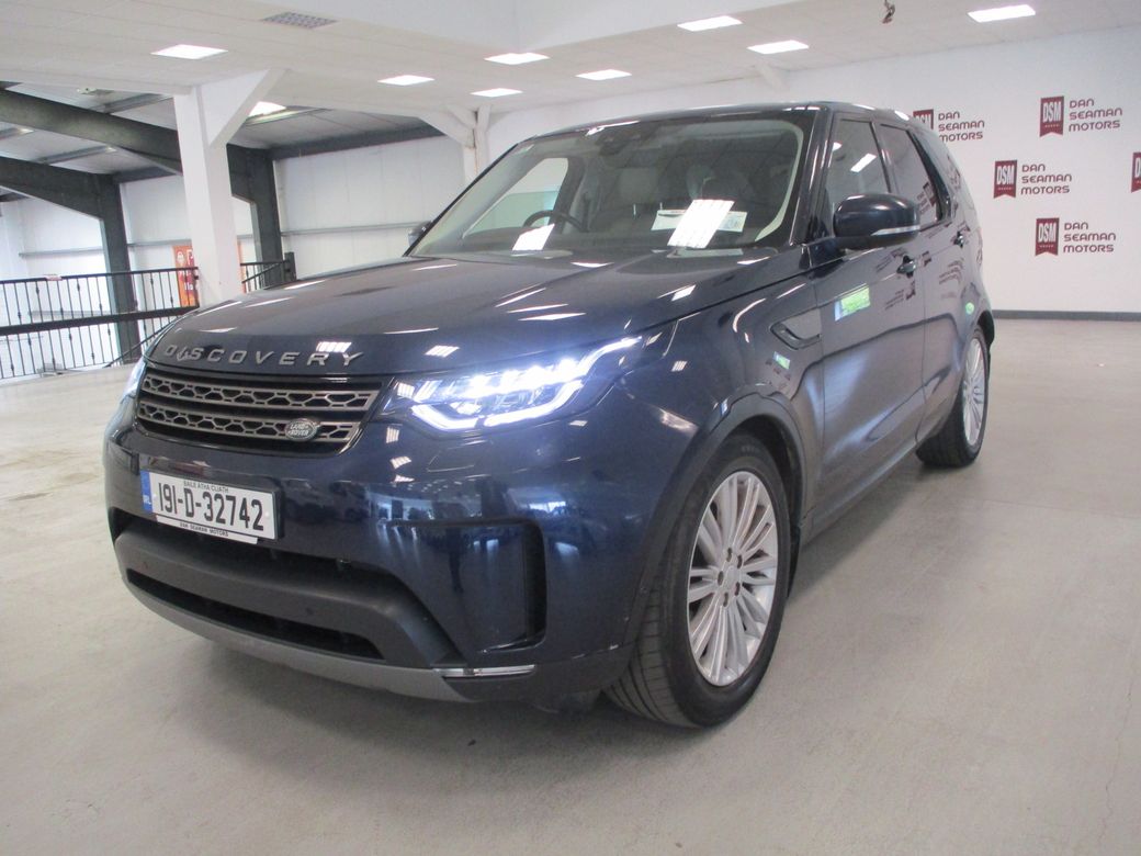 2019 Land Rover Discovery