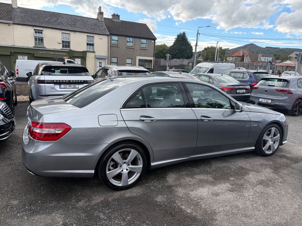 2012 Mercedes-Benz E Class
