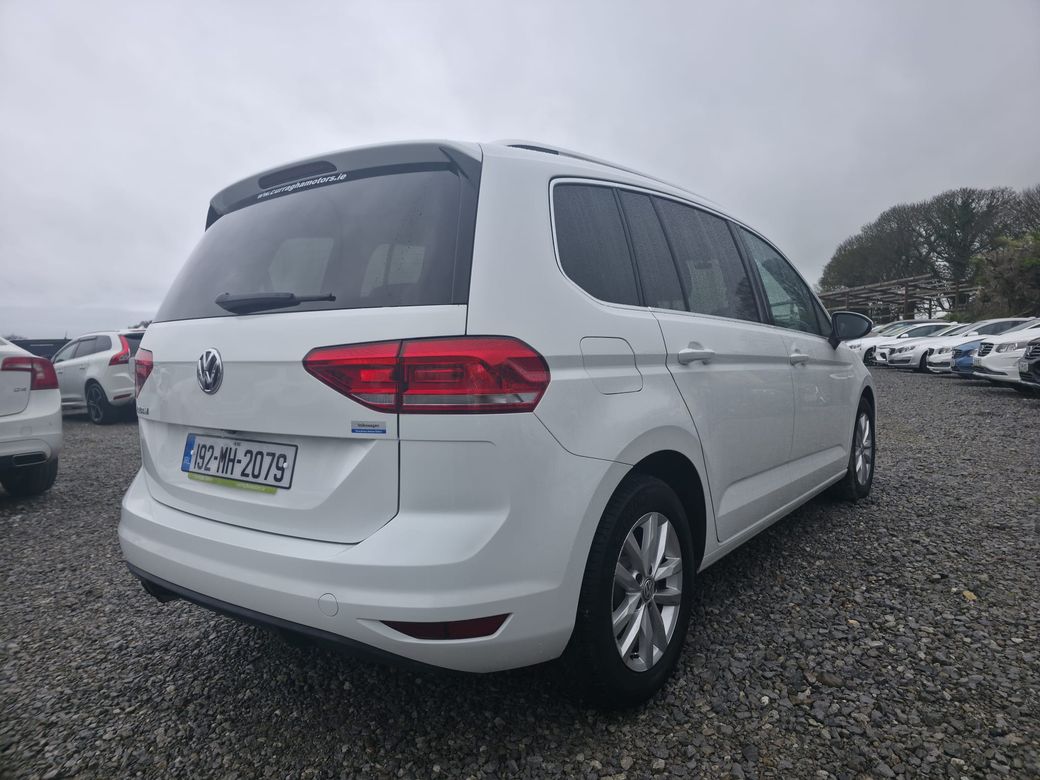 2019 Volkswagen Touran