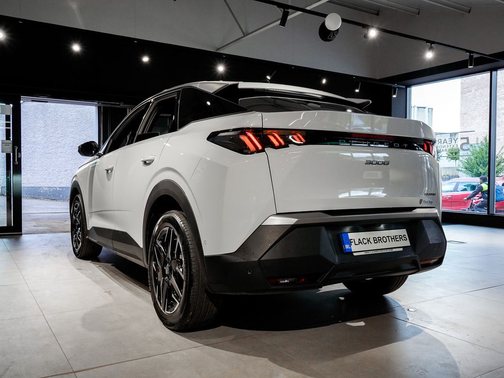 2025 Peugeot 3008