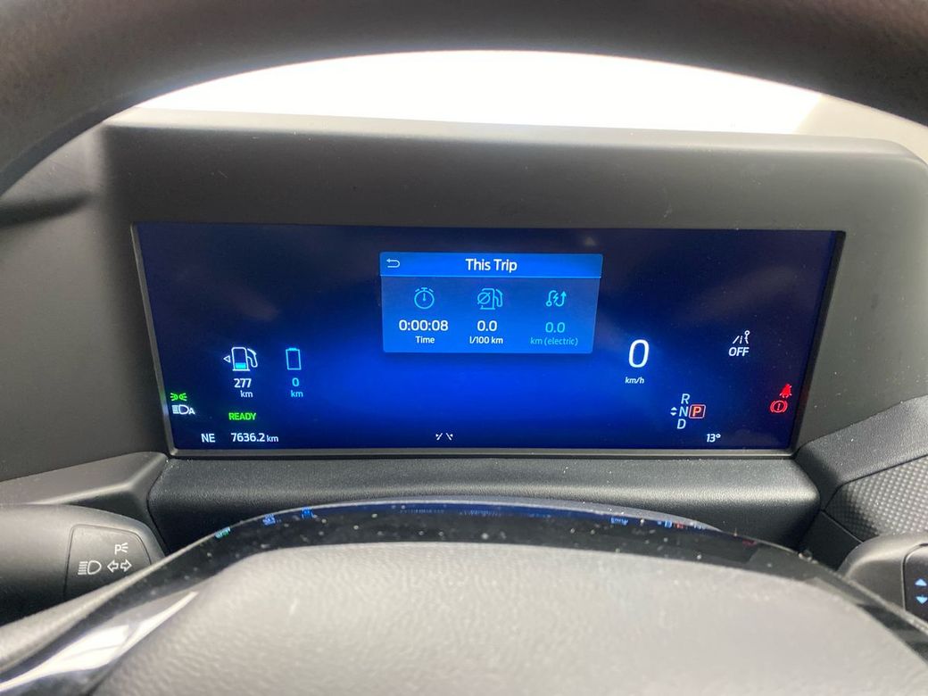 2025 Ford Transit Custom