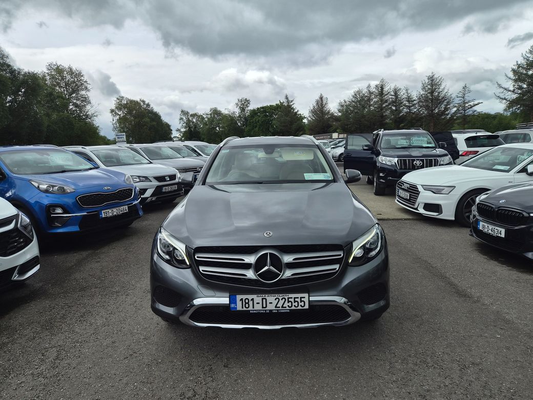 2018 Mercedes-Benz GLC Class