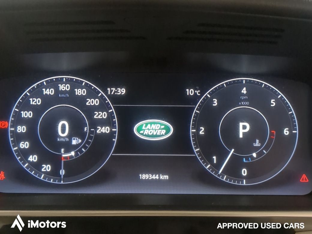 2019 Land Rover Range Rover Sport