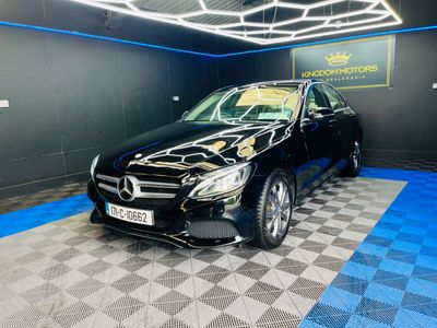 2017 Mercedes-Benz C Class