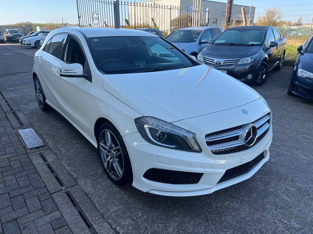2014 Mercedes-Benz A 180