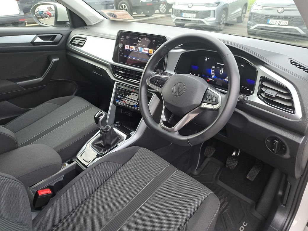 2024 Volkswagen T-Roc