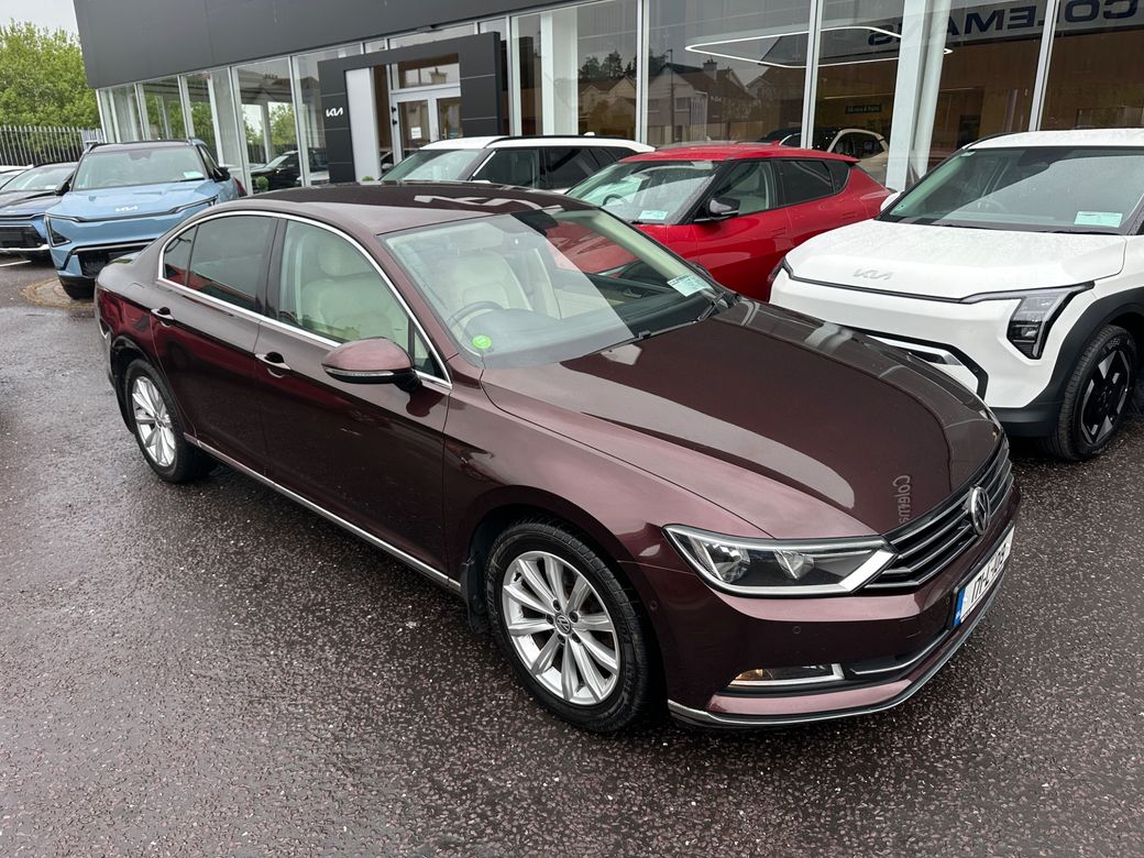 2017 Volkswagen Passat