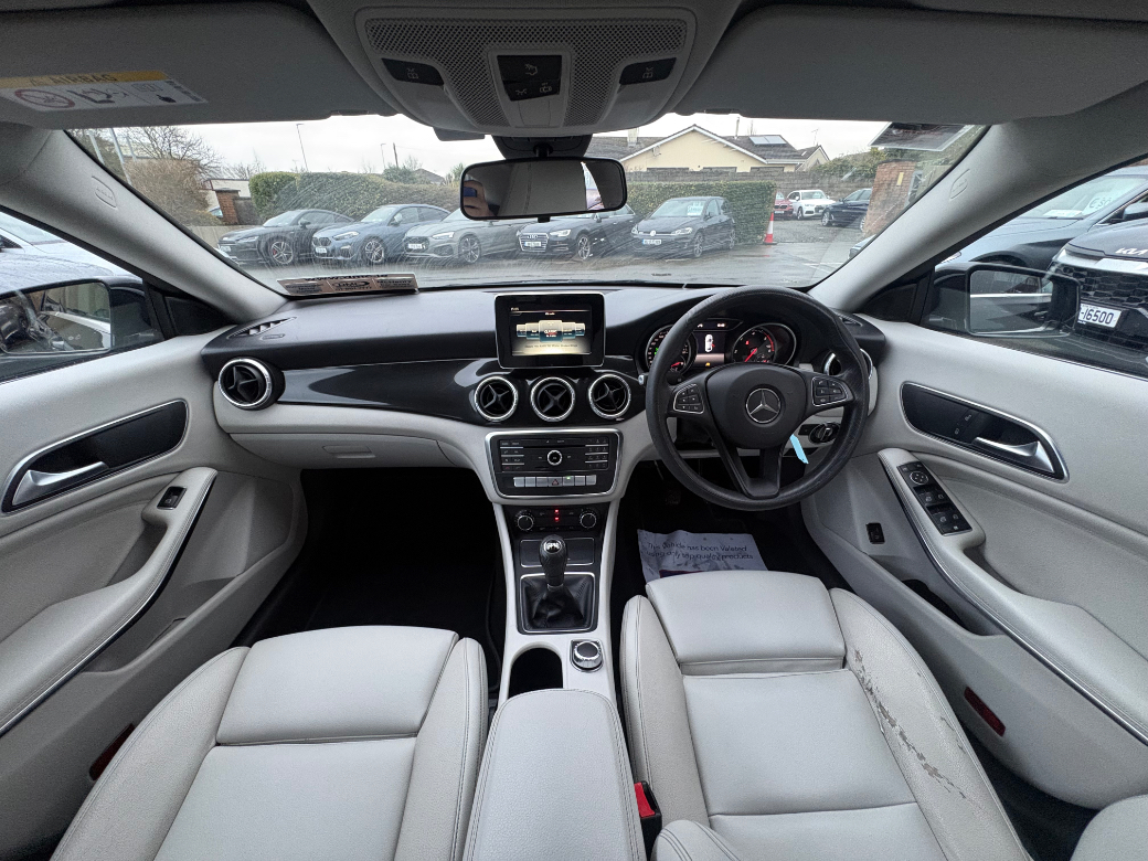 2016 Mercedes-Benz CLA Class