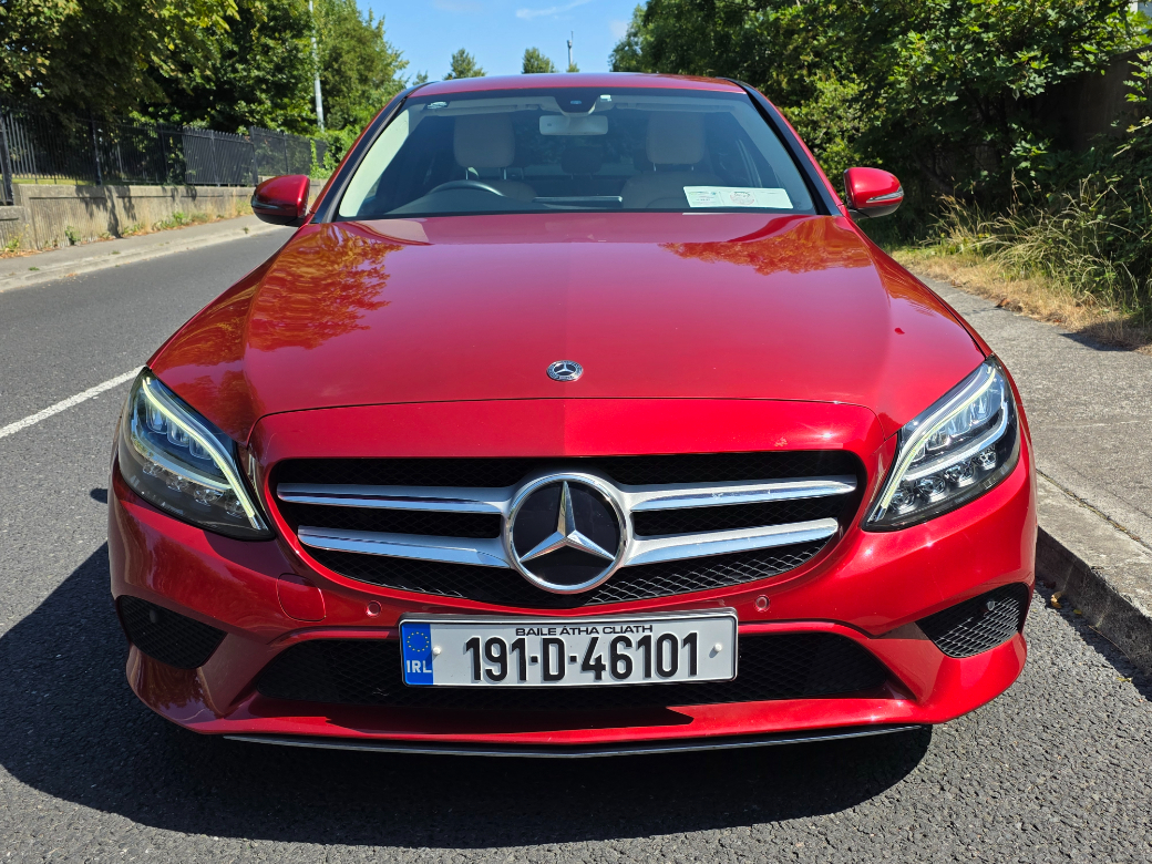 2019 Mercedes-Benz C Class