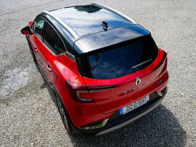 2021 Renault Captur