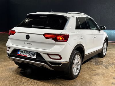 2023 Volkswagen T-Roc