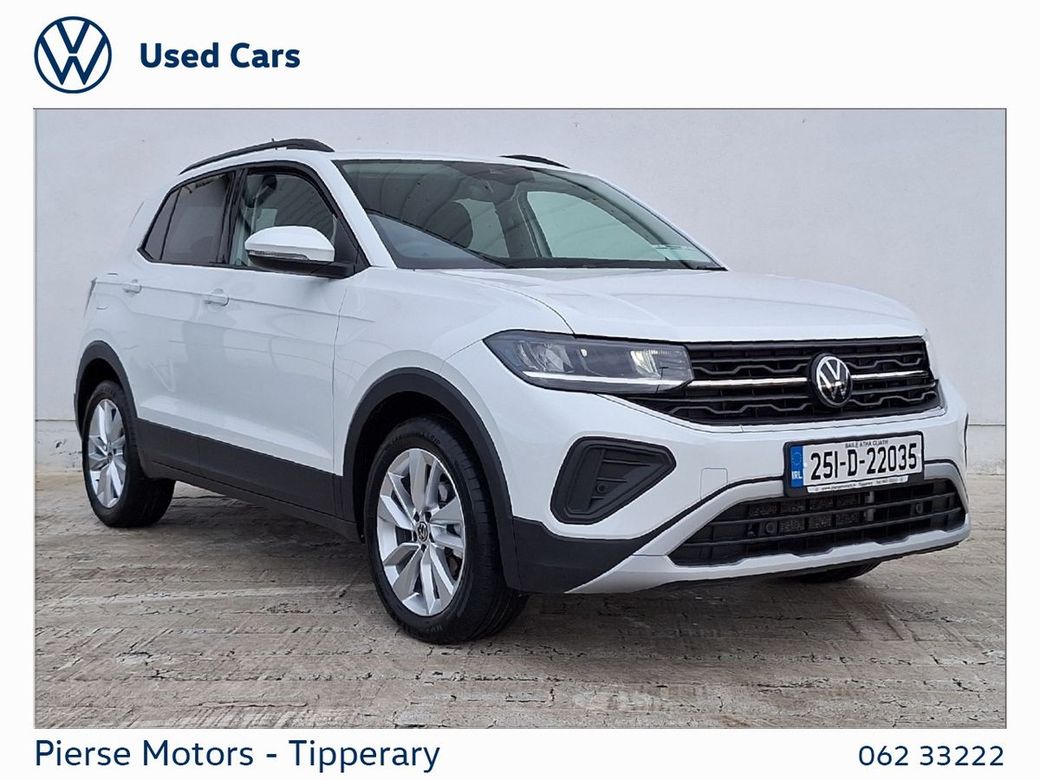 2025 Volkswagen T-Cross