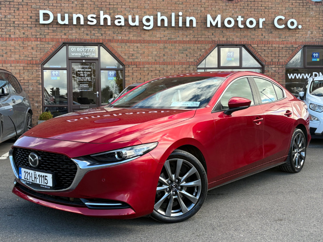 2022 Mazda Mazda3
