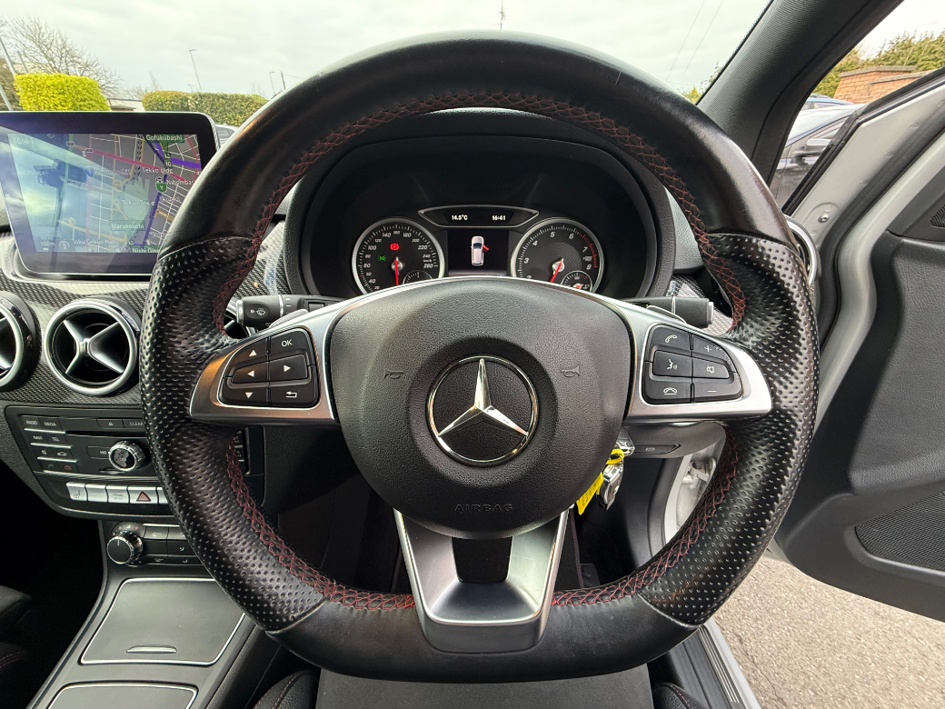 2017 Mercedes-Benz B Class