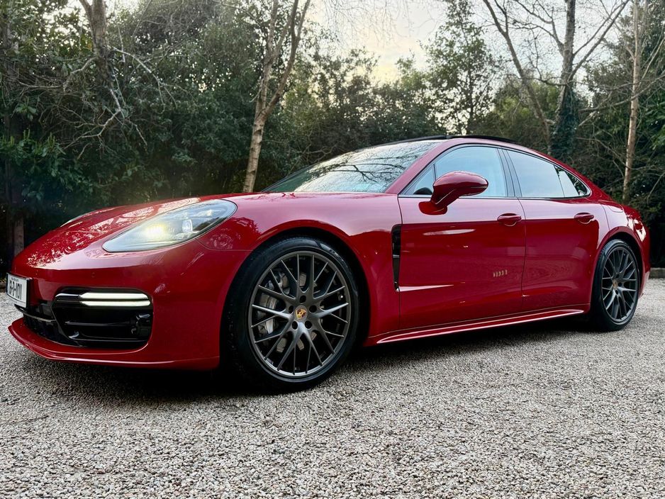 2019 Porsche Panamera
