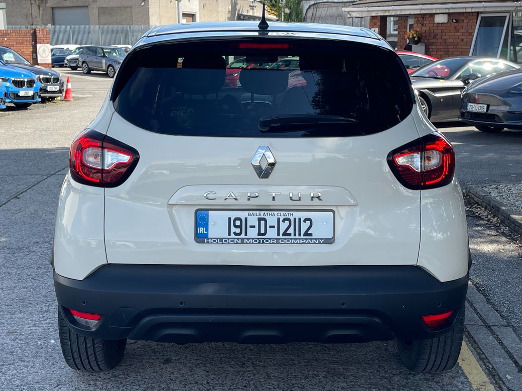 2019 Renault Captur