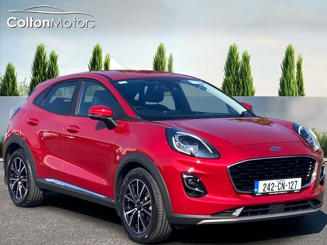 2024 Ford Puma