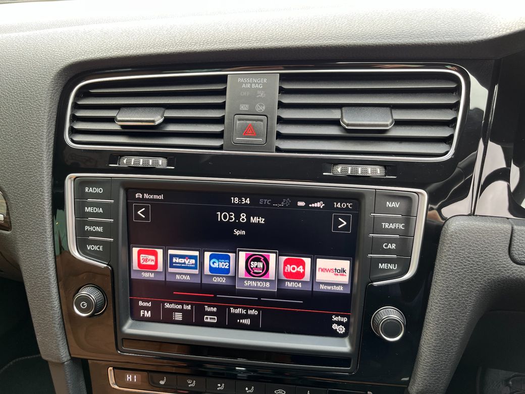 2014 Volkswagen Golf