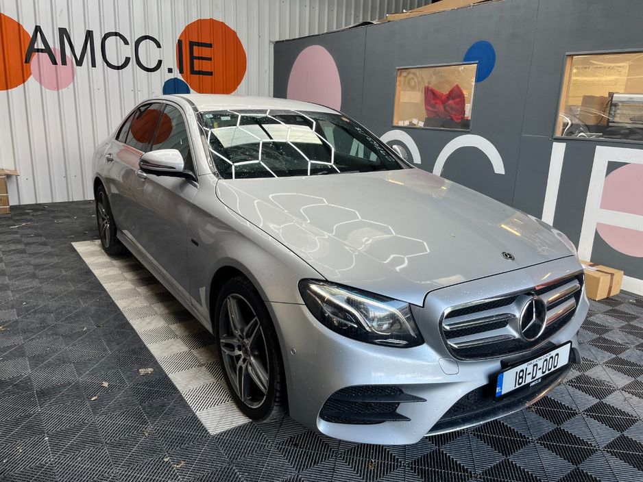 2018 Mercedes-Benz E Class
