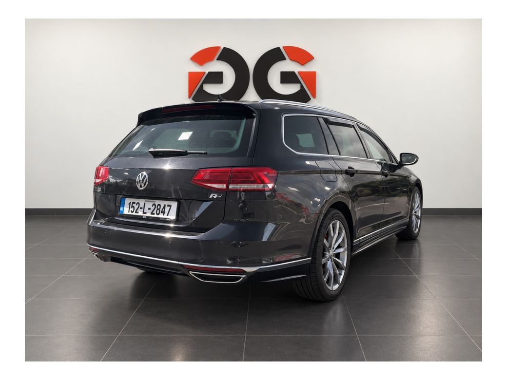 2015 Volkswagen Passat