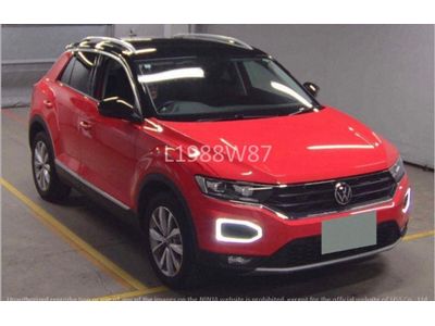 2021 Volkswagen T-Roc