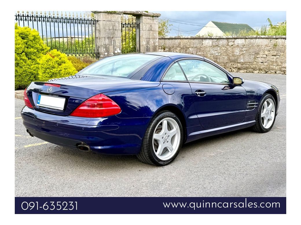 2005 Mercedes-Benz SL Class