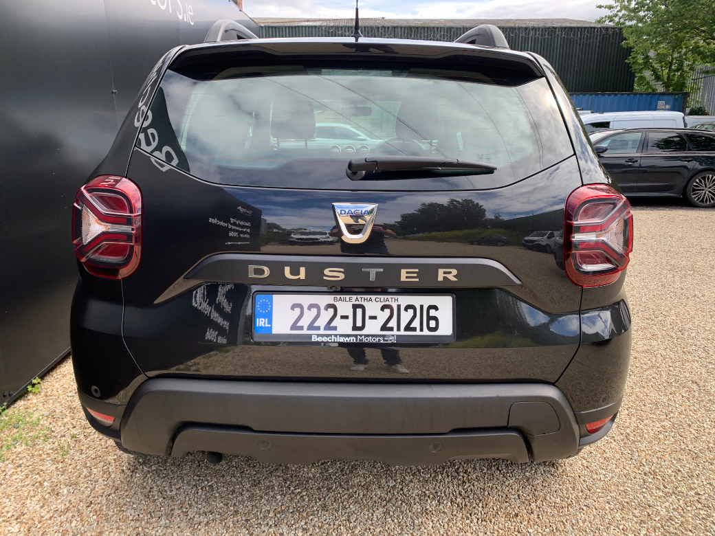 2022 Dacia Duster