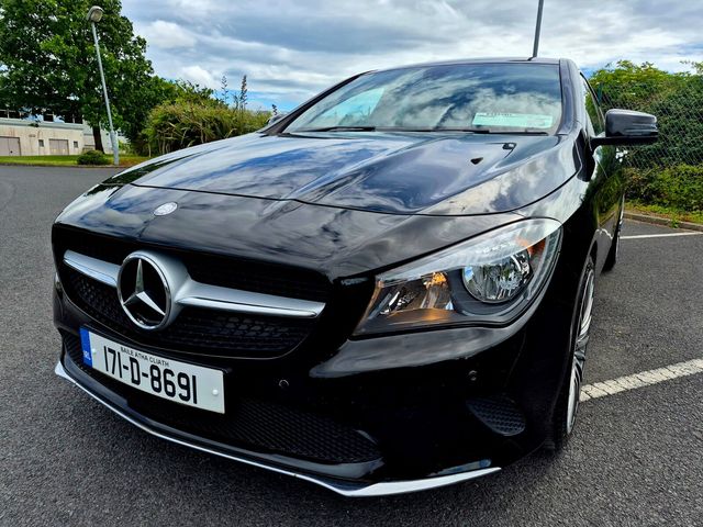 2017 Mercedes-Benz CLA Class
