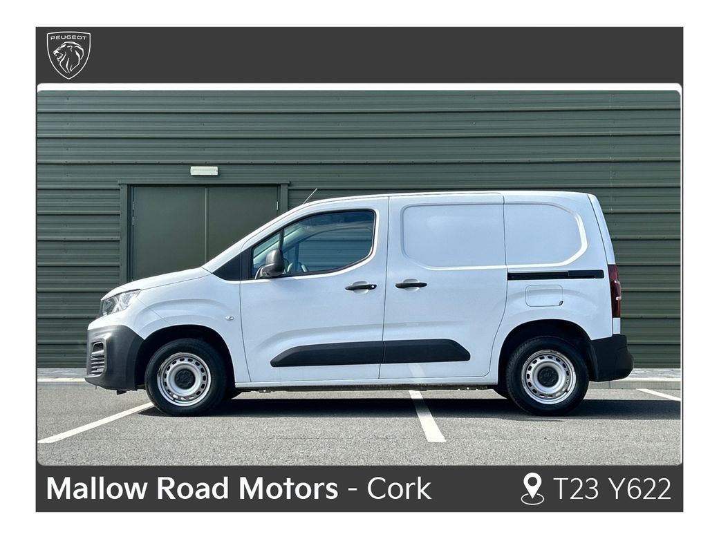 2024 Peugeot Partner