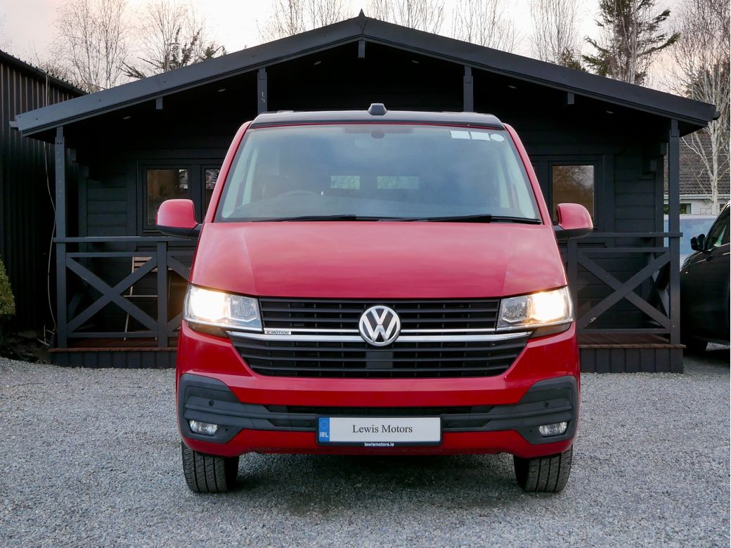 2020 Volkswagen Transporter