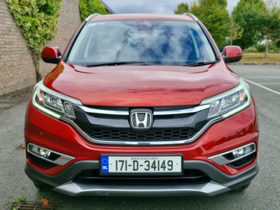 2017 Honda CR-V