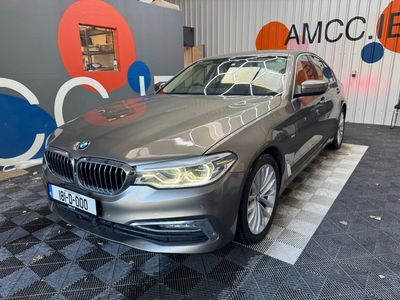 2018 BMW 5 Series