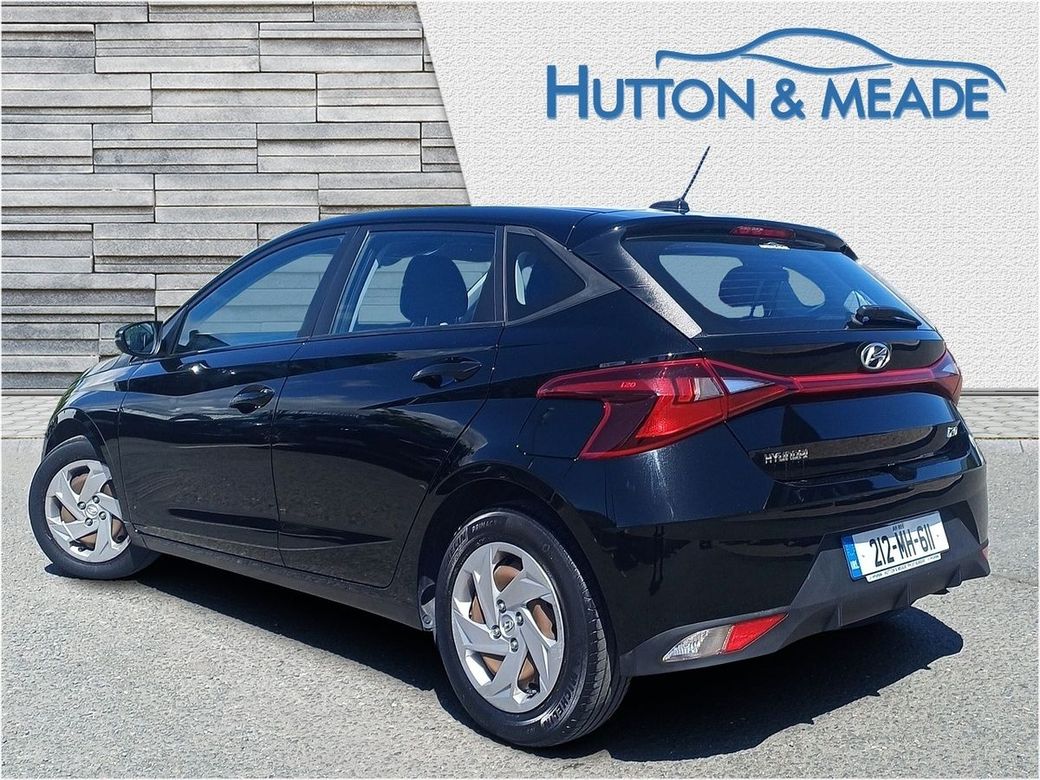 2021 Hyundai i20