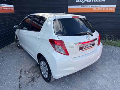 2013 Toyota Yaris