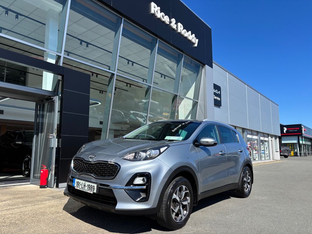 2019 Kia Sportage