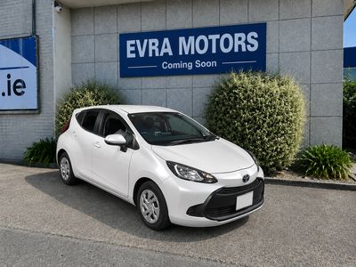 2022 Toyota Aqua