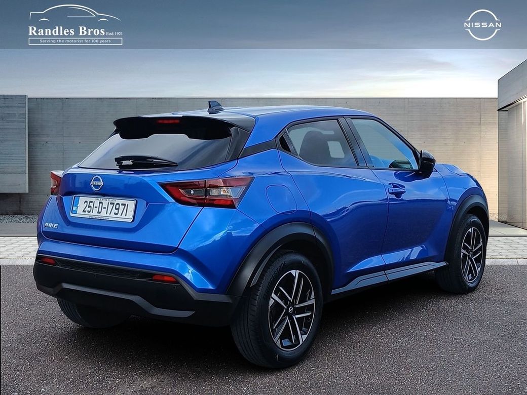 2025 Nissan Juke