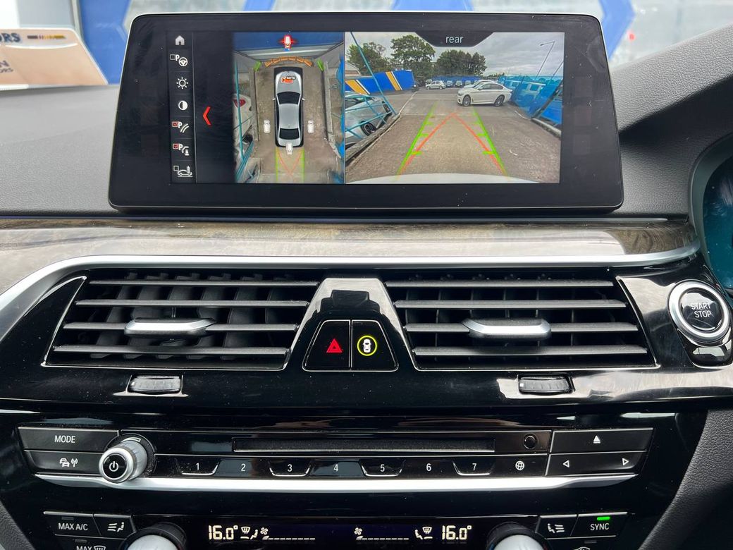 2018 BMW 5 Series