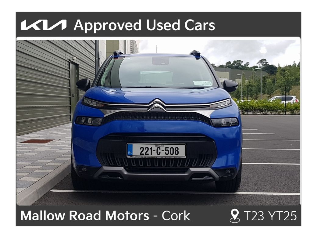 2022 Citroen C3 Aircross